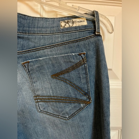DYLAN GEORGE Sandra Baby Boot Size 28 Jeans Excellent Preowned Condition - Picture 11 of 14